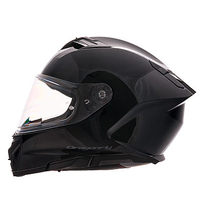 Мотошлем DF-T Black 