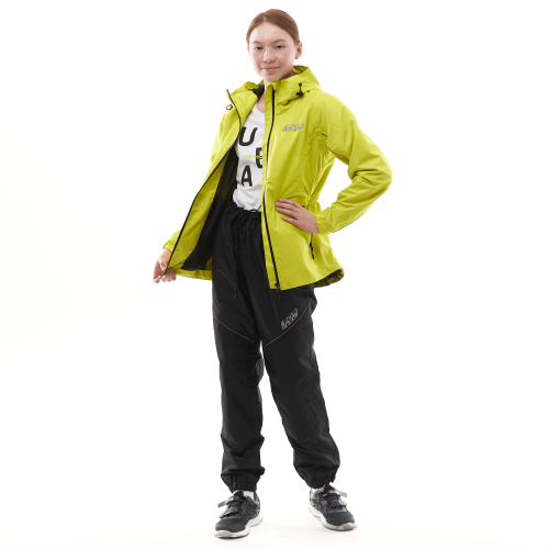 Комплект дождевой (куртка, брюки) EVO FOR TEEN YELLOW (мембрана) фото 11