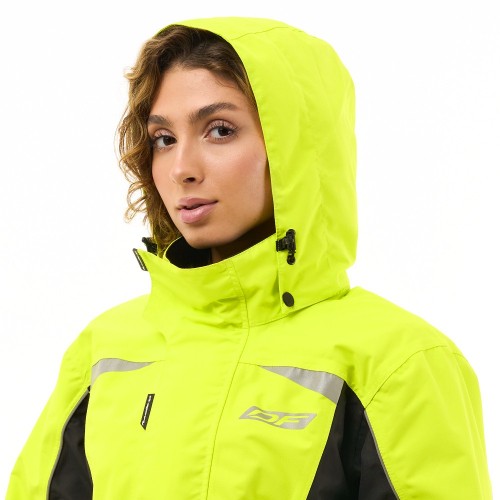 Куртка - дождевик EVO Woman Yellow (мембрана) фото 4
