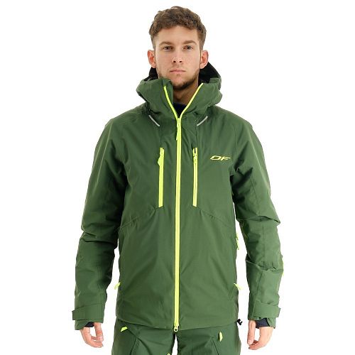 Куртка горнолыжная утепленная Gravity Premium MAN Khaki 