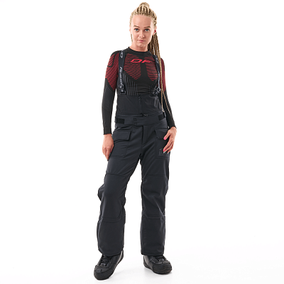 Брюки сноубордические DF UKTUS Woman Black 