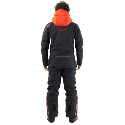 Комбинезон GRAVITY PREMIUM Man Black - Red 2024 фото 3