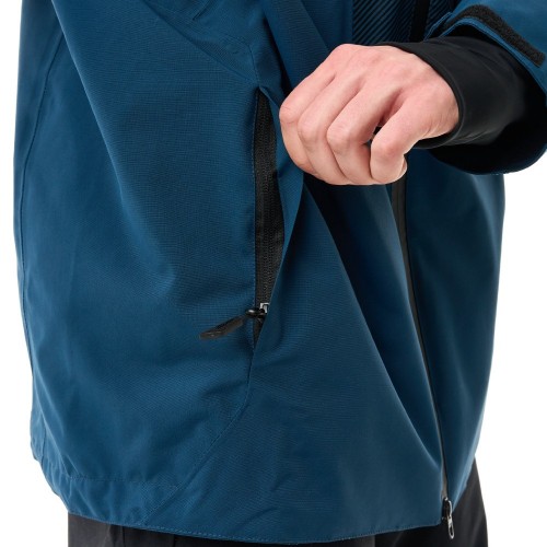 Куртка сноубордическая DF BALANCE Dark Ocean фото 16