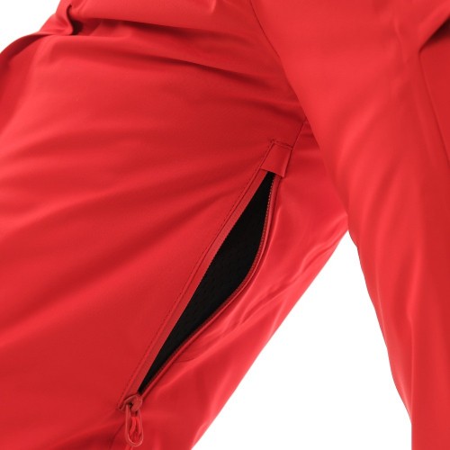 Штаны горнолыжные утепленные Gravity Premium WOMAN Red Fluo        фото 8