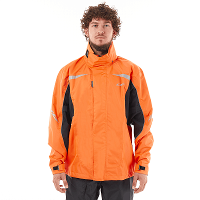 Куртка - дождевик EVO Orange (мембрана) 2023                    