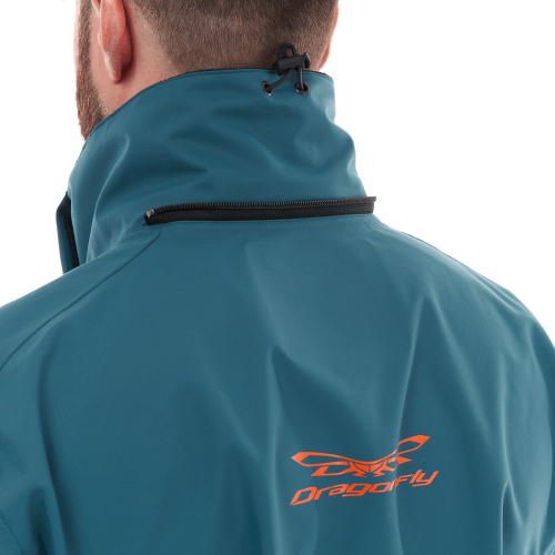 Комбинезон SUPERLIGHT 3L Man Dark Ocean - Orange 2024 фото 7