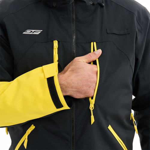 Куртка 2в1 NORDIC Man Black - Yellow фото 17