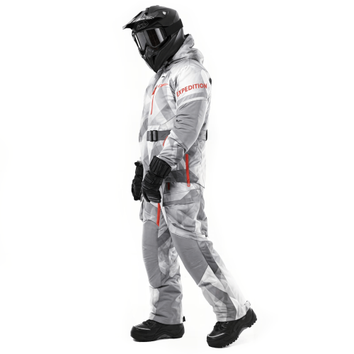 Куртка EXPEDITION Camo - Grey 2024 фото 19