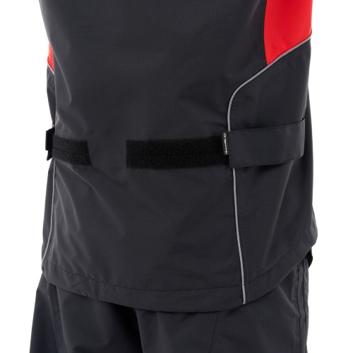 Куртка - дождевик EVO Man Black - Red (мембрана) фото 15