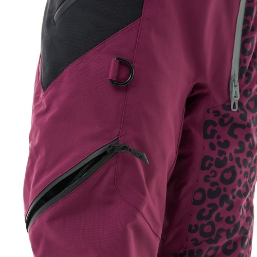 Комбинезон EXTREME Woman Crazy Cat Purple - Black фото 20