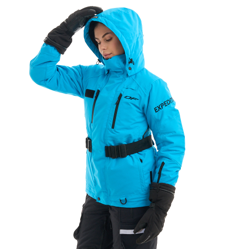 Куртка EXPEDITION Woman Blue фото 10