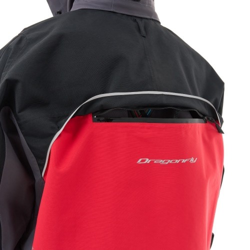 Мембранная куртка QUAD PRO Man Red - Black - Grey фото 17