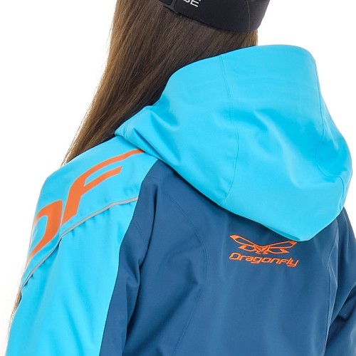 Комбинезон GRAVITY PREMIUM Woman Dark Ocean - Baltic 2024 фото 10