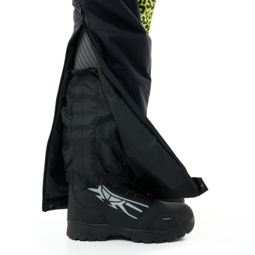 Комбинезон EXTREME Woman Crazy Cat Yellow - Black фото 23