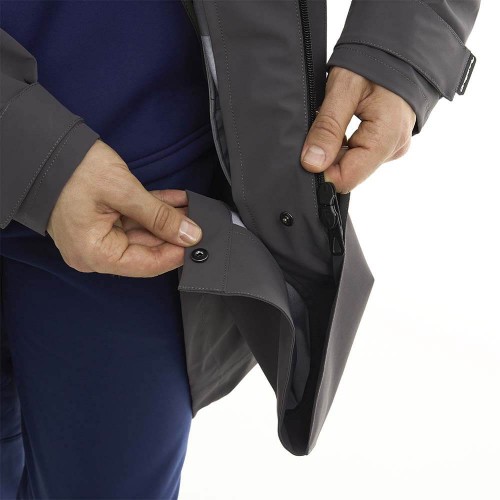 Плащ RAINCOAT 3.0 Grey фото 16