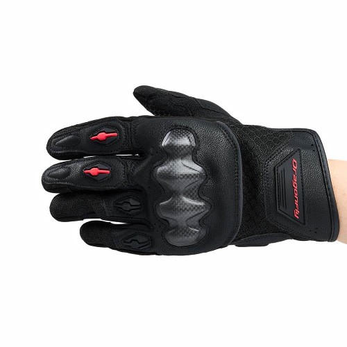 Перчатки DF AIR Black фото 4