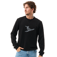 Свитшот DF SNOWBOARDER Black 