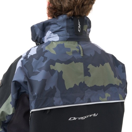 Мембранная куртка QUAD PRO Man Green Camo - Black фото 18