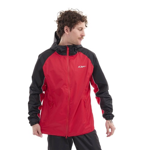 Мембранный костюм ACTIVE 2.0 Man Black - Red фото 4