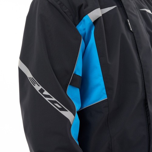 Куртка - дождевик EVO Man Black - Blue (мембрана) фото 13