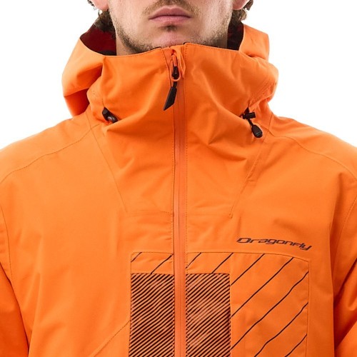 Куртка сноубордическая DF BALANCE Orange фото 6