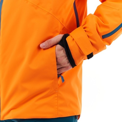 Куртка горнолыжная утепленная Gravity Premium MAN Orange 2023 фото 9