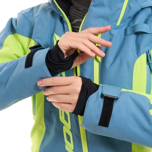 Комбинезон EXTREME Woman Blue - Lime фото 17