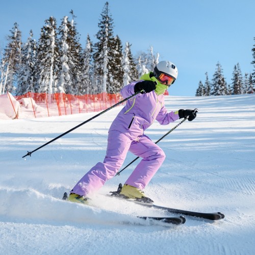 Штаны горнолыжные утепленные GRAVITY Woman Purple фото 17