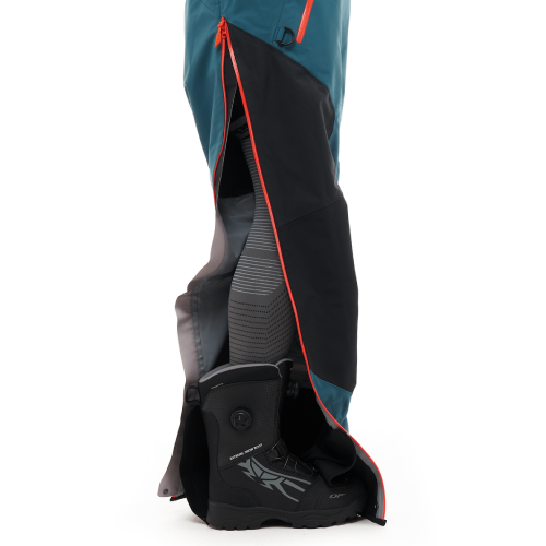 Комбинезон SUPERLIGHT 3L Man Dark Ocean - Orange 2024 фото 20