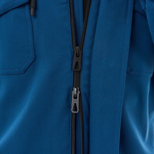 Моторубашка STREETFIGHTER Man Dark Blue с защитой фото 9