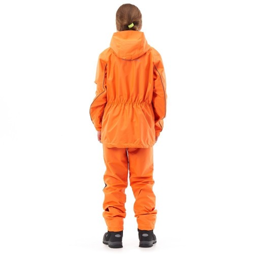 Комплект дождевой (куртка, брюки) EVO FOR TEEN ORANGE (мембрана)