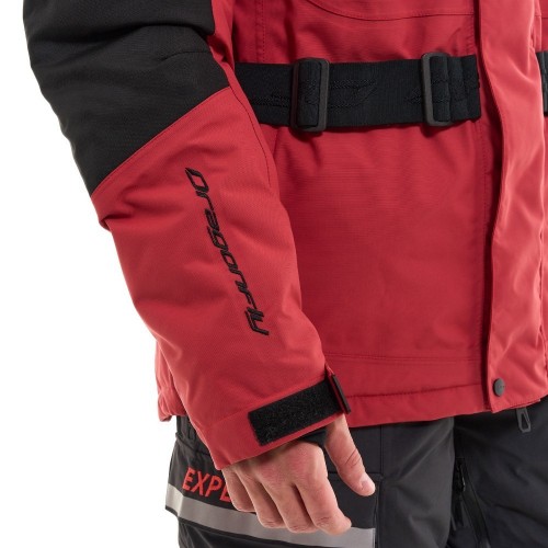 Куртка EXPEDITION Man Burgundy фото 17