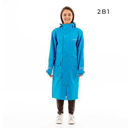 Дождевик городской DF RAINCOAT 2.0 Blue 