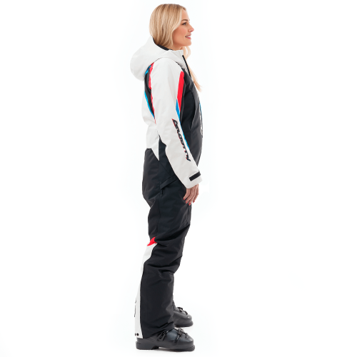 Комбинезон GRAVITY Woman White Snow - Black фото 2