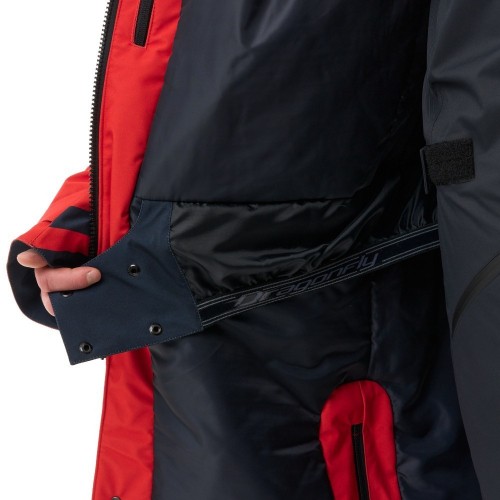 Плащ зимний RACE COAT Man Red - Black фото 19