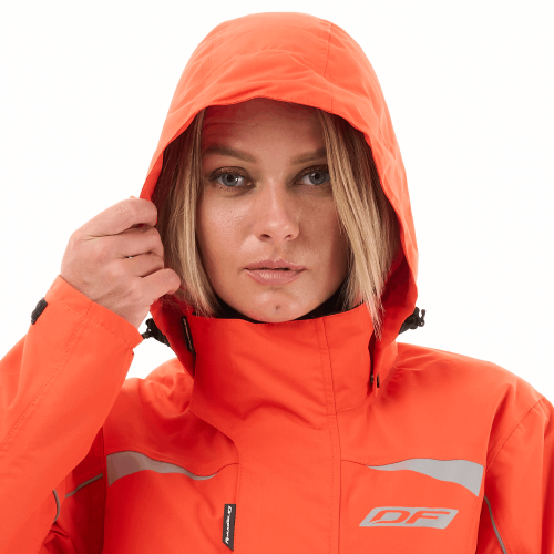 Куртка - дождевик EVO Woman Orange (мембрана) фото 4