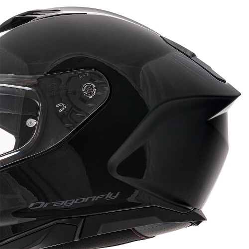 Мотошлем DF-T Black фото 8