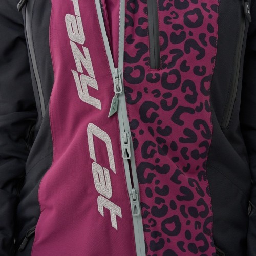 Комбинезон EXTREME Woman Crazy Cat Purple - Black фото 12