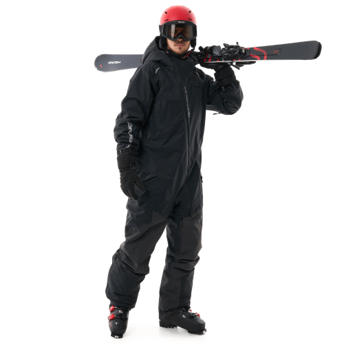 Комбинезон GRAVITY 2.0 Man Total Black фото 30
