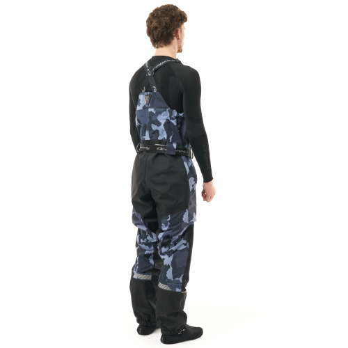Вейдерсы мембранные QUAD PRO Man Dark Camo фото 3