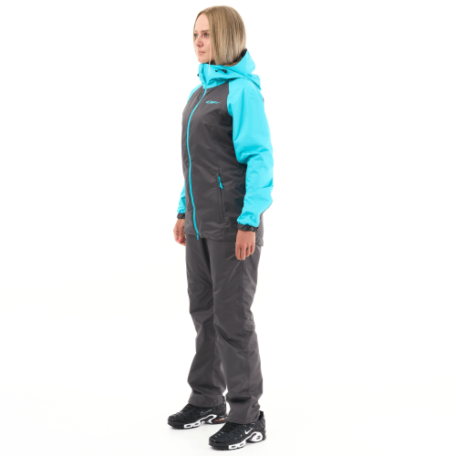 Мембранный костюм ACTIVE 2.0 Woman Graphite - Blue 2024 фото 2