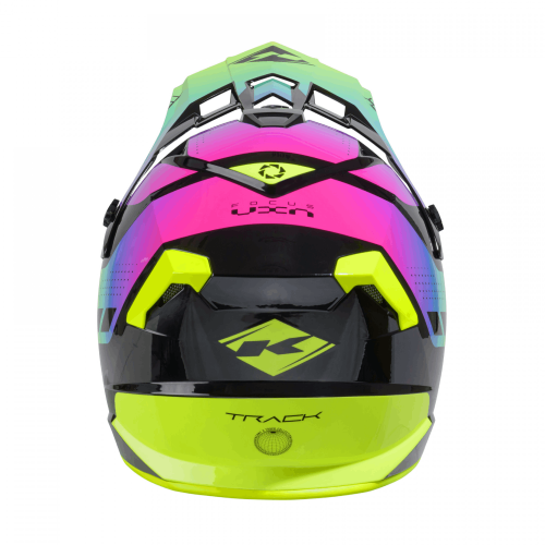 Шлем Kenny Track Neon фото 3