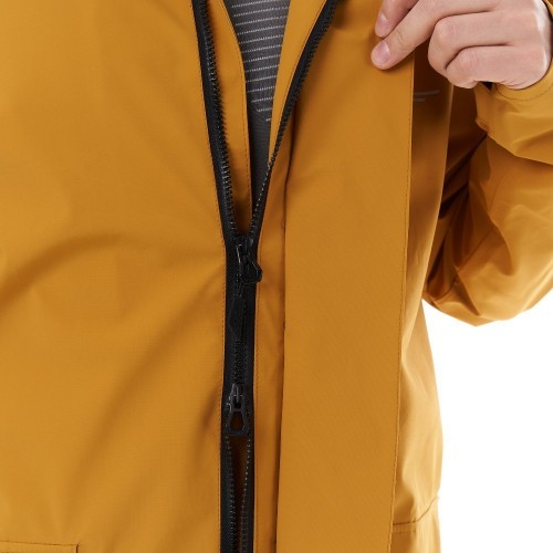 Дождевик городской DF RAINCOAT 2.0 Yellow 2023 фото 11