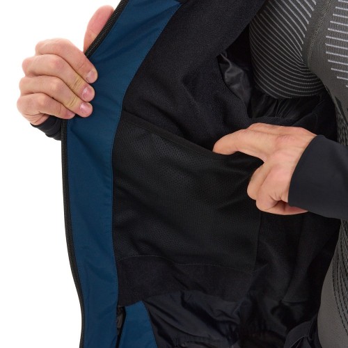 Куртка сноубордическая DF BALANCE Dark Ocean фото 10