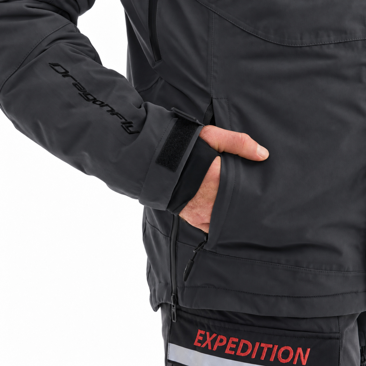 Куртка EXPEDITION 2.0 Man Black