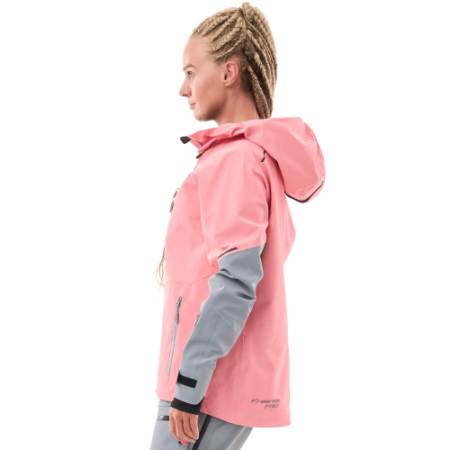 Куртка FREERIDE PRO Woman Flamingo Pink - Grey фото 2