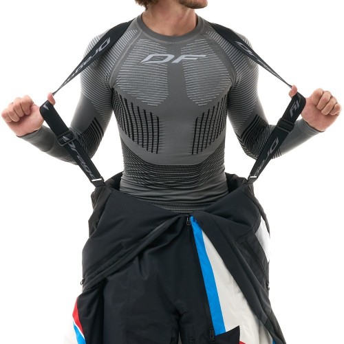 Комбинезон GRAVITY Man White Snow - Black фото 21