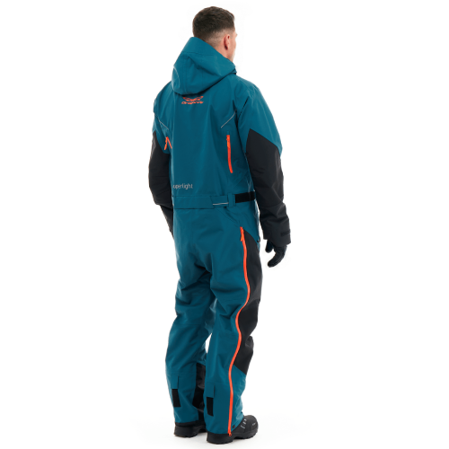 Комбинезон SUPERLIGHT 3L Man Dark Ocean - Orange 2024 фото 3