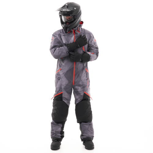 Комбинезон EXPEDITION Man Camo - Dark Grey фото 2