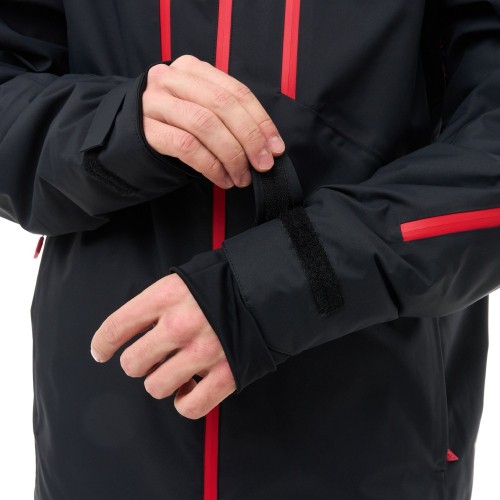 Куртка горнолыжная утепленная GRAVITY Man Black - Red фото 15